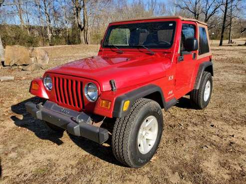2003 Jeep Wrangler X - - by dealer - vehicle for sale in Clinton, AR