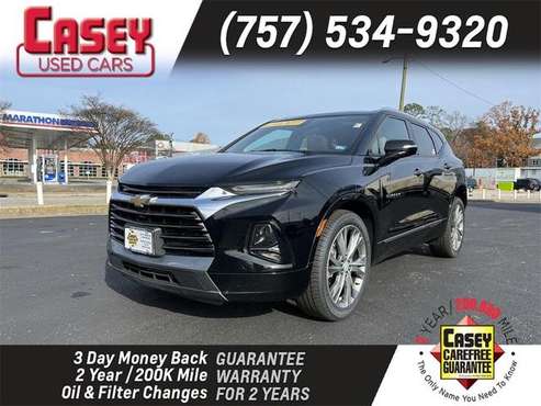 2019 Chevrolet Blazer Premier for sale in Newport News, VA