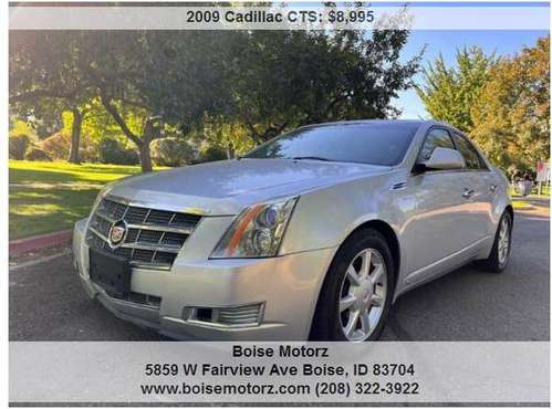 2009 Cadillac CTS 3 6L AWD LIKE NEW for sale in Boise, ID