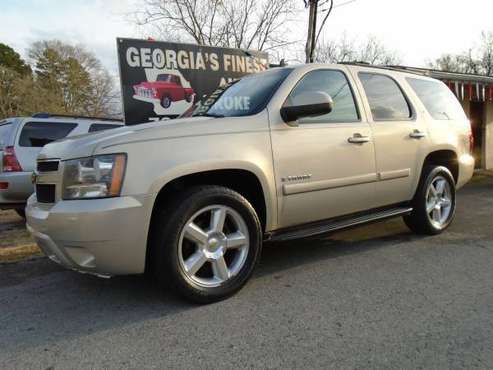 2007 Chevrolet Tahoe LT 3rd Row - - by dealer for sale in Ringgold, TN