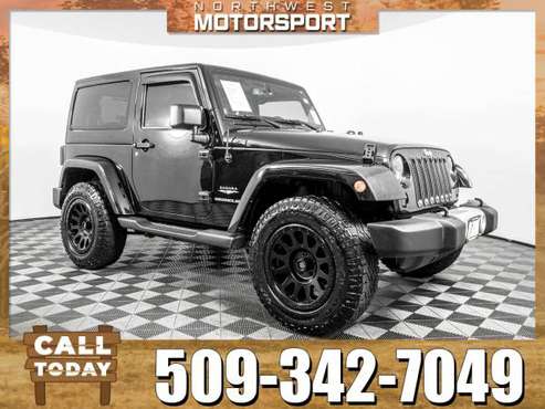 Lifted 2014 *Jeep Wrangler* Sahara 4x4 for sale in Spokane Valley, WA