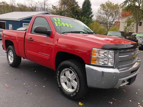 2012 Chevy 1500 Regular Cab Shortbox LT 4x4 *1 Owner* *Hard To Find* for sale in binghamton, NY