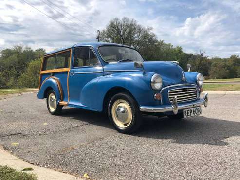 1972 Morris Minor 1000 Traveller for sale in Spring Hill, AL