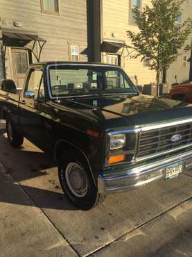 1982 Ford F100 88,880 miles Classic for sale in Fort Collins, CO