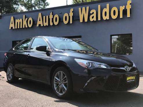 2016 Toyota Camry LE LE 4dr Sedan - $750 Down for sale in District Heights, MD
