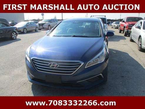 2016 Hyundai Sonata 2 4L - Auction Pricing - - by for sale in Harvey, IL