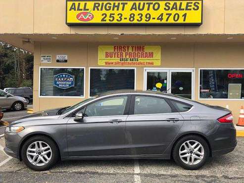 2014 Ford Fusion SE Financing Available! Seattle, WA for sale in Federal Way, WA