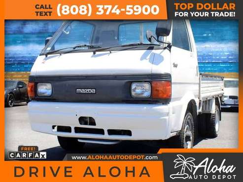 1996 Mazda Bongo for only 243/mo! - - by dealer for sale in Honolulu, HI
