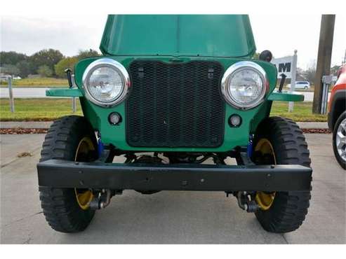 1946 Willys CJ2A for sale in Cadillac, MI