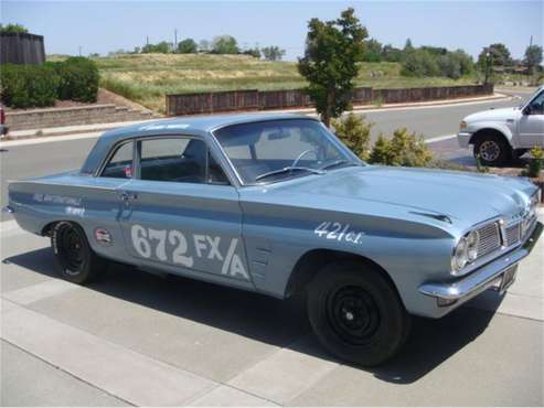 1962 Pontiac Tempest for sale in Cadillac, MI