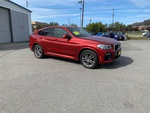 2019 BMW X4 Flamenco Red Metallic Must See - WOW! for sale in Anchorage, AK