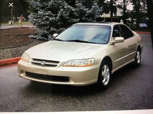 2000 Honda Accord for sale in Johnstown , PA