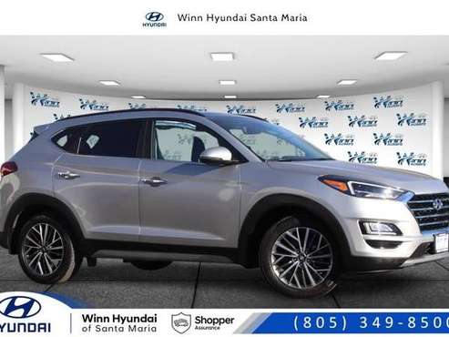 2020 Hyundai Tucson Ultimate suv Stellar Silver - - by for sale in Santa Maria, CA