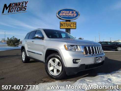2012 Jeep Grand Cherokee Laredo X 4x4 4dr SUV - - by for sale in Faribault, MN