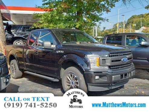 2019 Ford F-150 XLT - - by dealer - vehicle automotive for sale in Clayton, NC