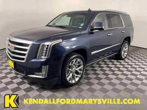 2018 Cadillac Escalade Blue Sweet deal SPECIAL! for sale in North Lakewood, WA