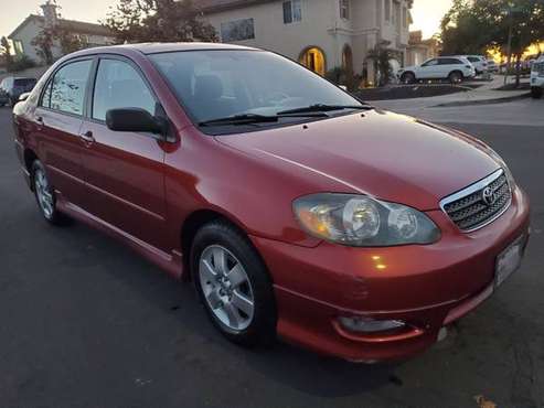 2007 TOYOTA COROLLA S CLEAN TITLE EXCELLENT LOW MILES - cars &... for sale in San Diego, CA
