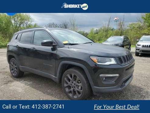 2020 Jeep Compass Limited suv Diamond Black Crystal Pearlcoat - cars for sale in PA