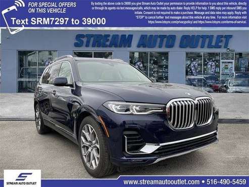2021 BMW X7 xDrive40i - - by dealer - vehicle for sale in Valley Stream, NY