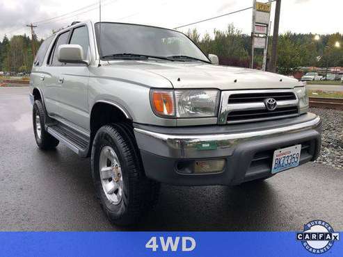 1999 Toyota 4Runner SR5 Model Guaranteed Credit Approval!Ԇ for sale in Woodinville, WA