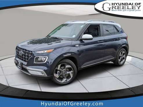 ? 2022 Hyundai Venue Limited ? - - by dealer - vehicle for sale in Greeley, CO
