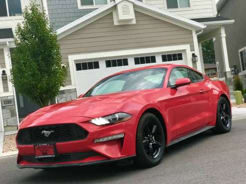 2018 Ford Mustang EcoBoost for sale in Orem, UT