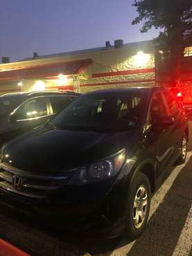 2014 jet black Honda CR-V / like new / for sale by owner / 4wd /... for sale in Long Island City, NY