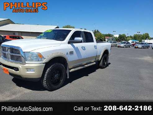 2012 RAM 3500 4WD Crew Cab 149 Laramie Longhorn - - by for sale in Payette, ID