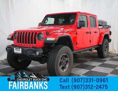 2021 Jeep Gladiator Rubicon 4x4 - - by dealer for sale in Fairbanks, AK