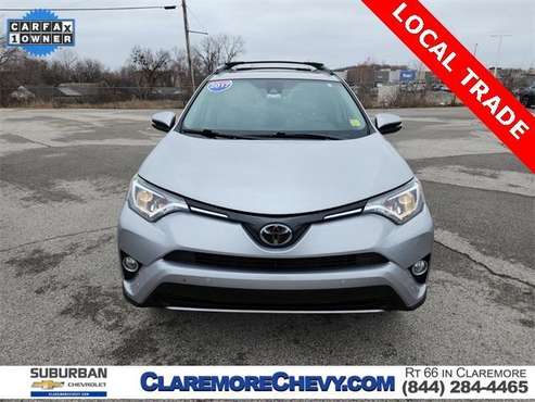 2017 Toyota RAV4 XLE for sale in Claremore, OK