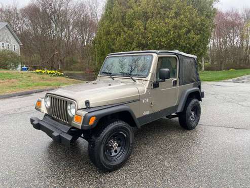 2005 Jeep wrangler Trail Rated 4X4 for sale in Norwich, CT
