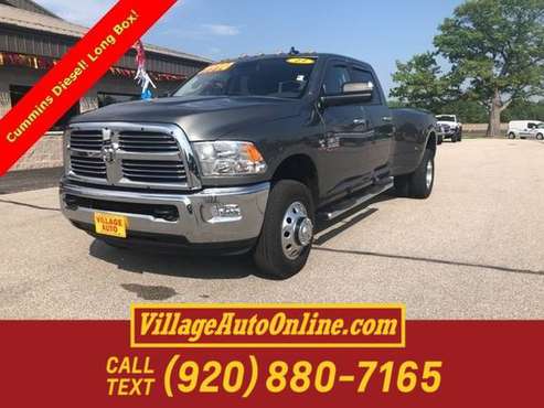 2013 Ram 3500 Big Horn for sale in Green Bay, WI