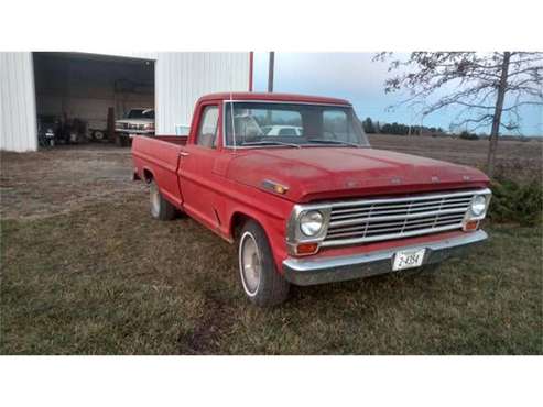 1968 Ford F100 for sale in Cadillac, MI