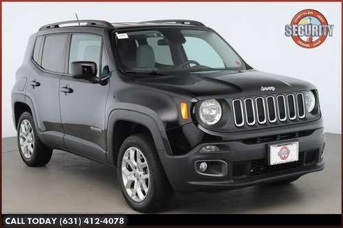2015 JEEP Renegade Latitude 4X4 Crossover SUV for sale in Amityville, NY