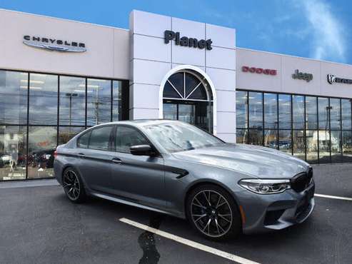 2020 BMW M5 Competition AWD for sale in Franklin, MA