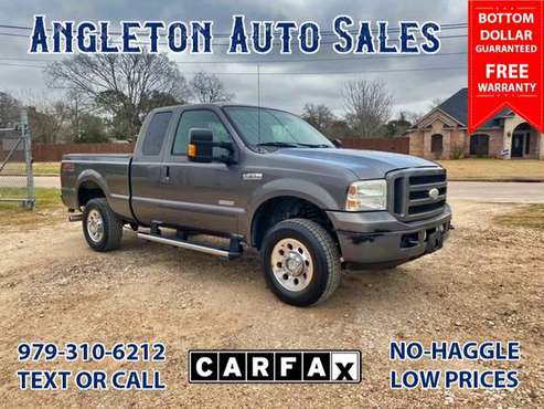 2005 Ford Super Duty F-250 FX4 4WD 2-Owner - - by for sale in Angleton, TX