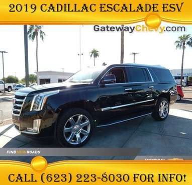 2019 Cadillac Escalade ESV Luxury - Manager's Special! for sale in Avondale, AZ