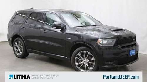 2020 Dodge Durango All Wheel Drive R/T AWD SUV - cars & trucks - by... for sale in Portland, OR