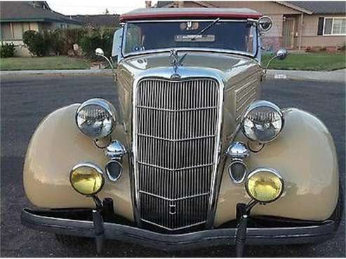 1935 Ford Phaeton for sale in Cadillac, MI