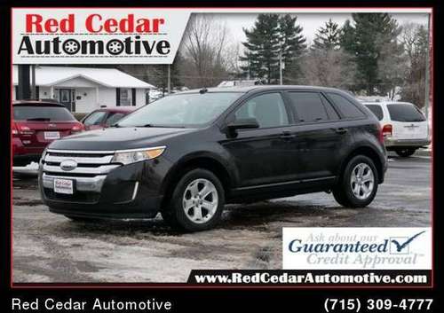 2013 Ford Edge SEL - - by dealer - vehicle automotive for sale in Menomonie, WI