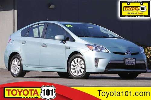 2014 Toyota Prius Plug-in Hatchback ( Toyota 101 for sale in Redwood City, CA