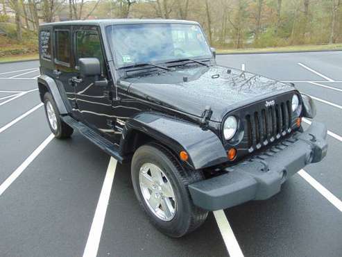 2008 Jeep Wrangler for sale in Waterbury, CT