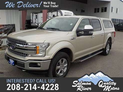 2018 Ford F-150 LARIAT for sale in Salmon, ID