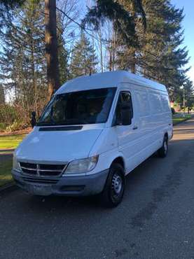 2005 dodge sprinter - cars & trucks - by owner - vehicle automotive... for sale in Renton, WA