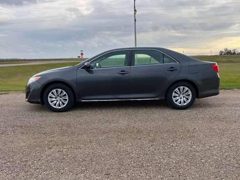 2012 Toyota Camry LE - - by dealer - vehicle for sale in McVille ND, ND