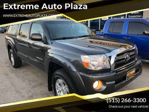 2010 Toyota Tacoma DOUBLE CAB - cars & trucks - by dealer - vehicle... for sale in Des Moines, IA