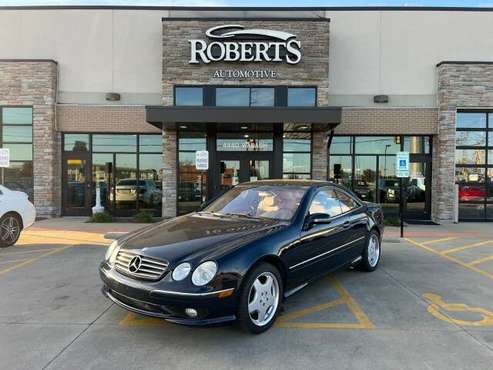 2002 Mercedes-Benz CL-Class CL 500 Coupe for sale in Springfield, IL