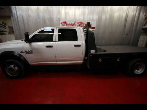 2014 RAM 5500 Chassis Cab Tradesman 4x4 Crew Cab 84 CA 197.4 for sale in Evans, CO
