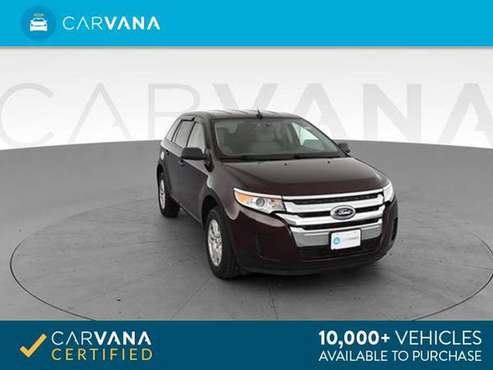2011 Ford Edge SE Sport Utility 4D suv Maroon - FINANCE ONLINE for sale in Worcester, MA