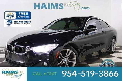 2016 BMW 428i SPORT PACKAGE for sale in Lauderdale Lakes, FL